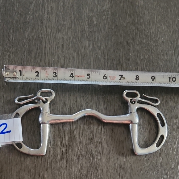 Kimberwick English Horse Bit - Picture 1 of 3